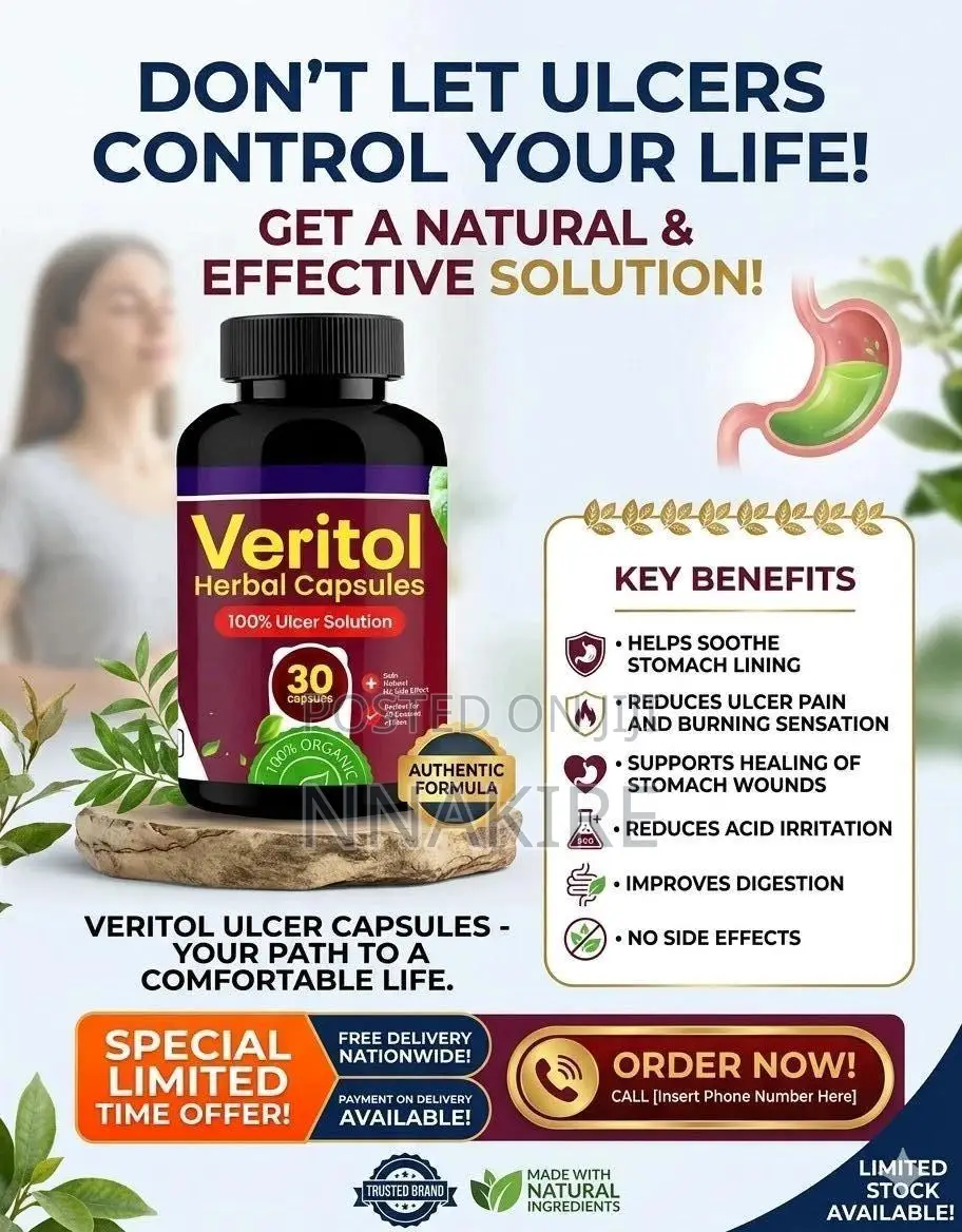 Veritol Ulcer Capsule