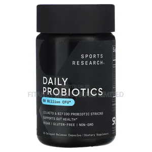 Daily Probiotics 60 Billion
