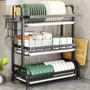 3-tier Dish Plate Rack