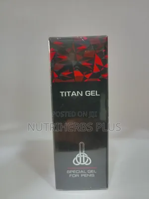 Titan Gel Red: Effective Solution for Weak Erection