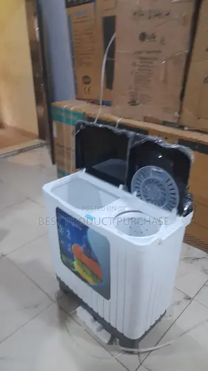 Authentic Skyrun 7kg Twin Tub Machine Model Spb80-E05s
