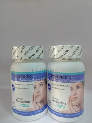 Acnedex Softgel Capsules: Support Healthy, Clear Radiant Skin(For 2)