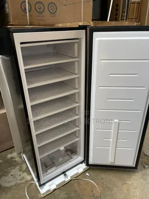 7 Steps Bruhm Inverter Upright Freezer (Ice Maker) With 2 Yrs Warranty