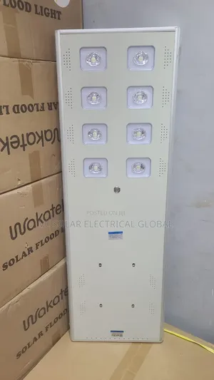 Wakatek All-in-One Solar Street Light – 60w 
