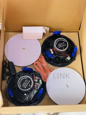4in1 Flameless Bluetooth Ceiling/Pop Speakers