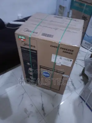 Brand New Midea 143l Inverter Chest Freezer