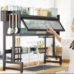 Strong Over the Sink Plate Rack