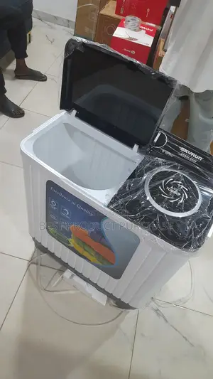 Budget-Friendly Skyrun 7kg Twin Tub Washing Machine New