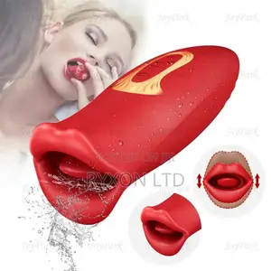 Mouth Biting and Sucking Vibrator