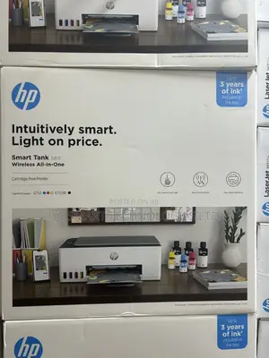 Hp Smart Tank 580 Wireless Printer