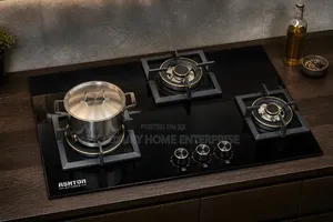 Ashton Kitchen 3 Burner Built-in Gas Hob