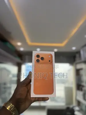 New Apple iPhone 17 Pro Max 256 GB Orange