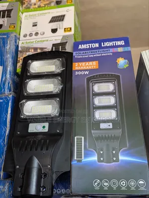 300w Ip66 Amston Solar Street Light