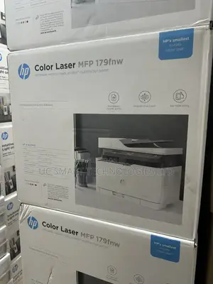Hp Color Laser MFP 179fnw Printer