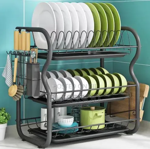 New Plate Rack