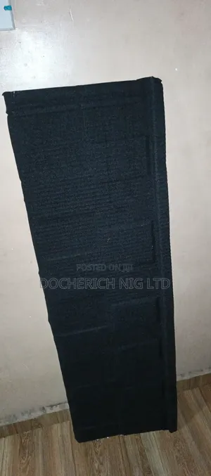 Docherich Black Shingle Stone Coated Roofing