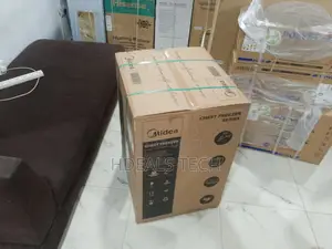 Midea 143l Inverter Freezer With Fast Cooling