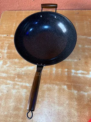 32cm Exclusive Ceramic Titanium Non-Stick Wok Fry Pan