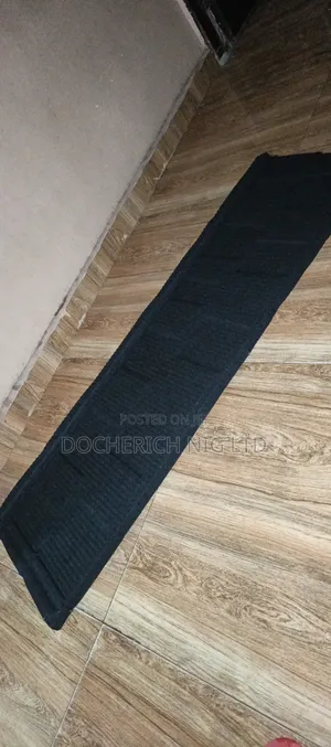 0.55mm Black Shingle Stone Coated Roofing