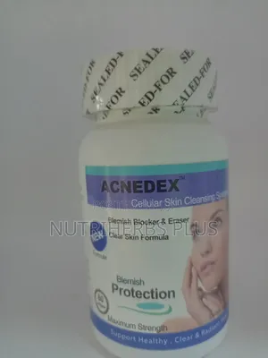 Acnedex Softgel Capsules: Support Smoother, Healthie Looking Skin
