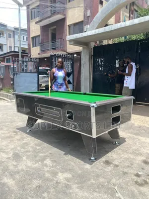 Marble Coin Switch 7ft Snooker With Full Accessories