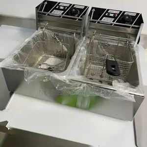 Double Deep Fryer