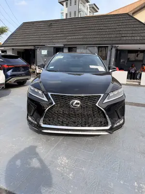 Lexus RX 350 F SPORT Appearance FWD 2022 Black
