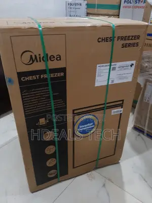Original Midea 143 Litres Chest Freezer With Strong Compressor