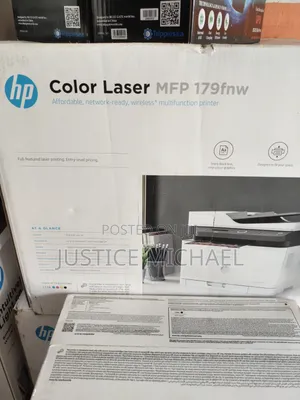Hp Color Laserjet M179fnw