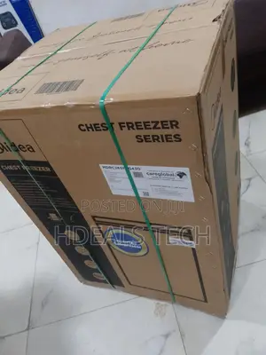Midea 143l Inverter Chest Freezer With Super Fast Freezing