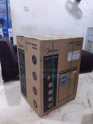 New Midea 143l Inverter Deep Freezer Mdrc265fzg43d