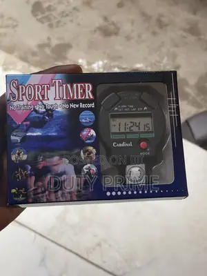 Cardinal Digital Sport Timer Stopwatch