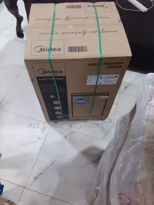 Midea 143l Inverter Chest Freezer Brand New