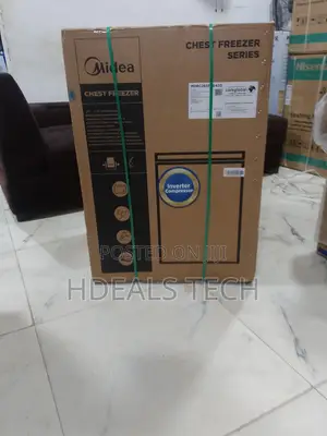 Buy Brand New Midea 143l Deep Freezer With Low Noise Operation