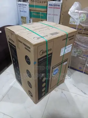 Midea 143l Chest Freezer With Inverter Quattro