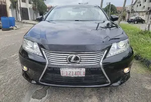 Lexus ES 350 FWD 2013 Black