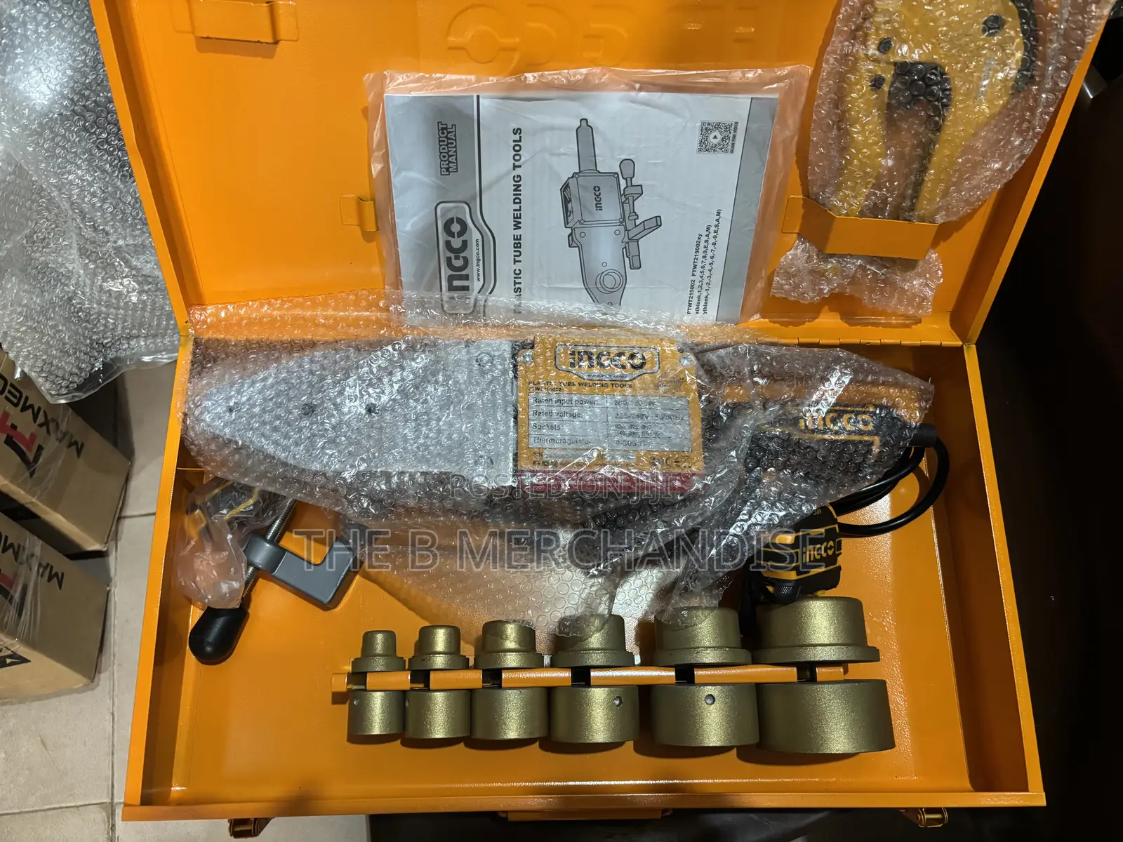 Ppr Plastic Pipe Welding Machine Tools