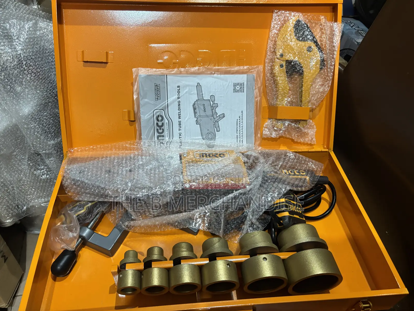 Ppr Plastic Pipe Welding Machine Tools