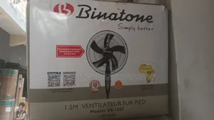 Original Binatone Standing Fan