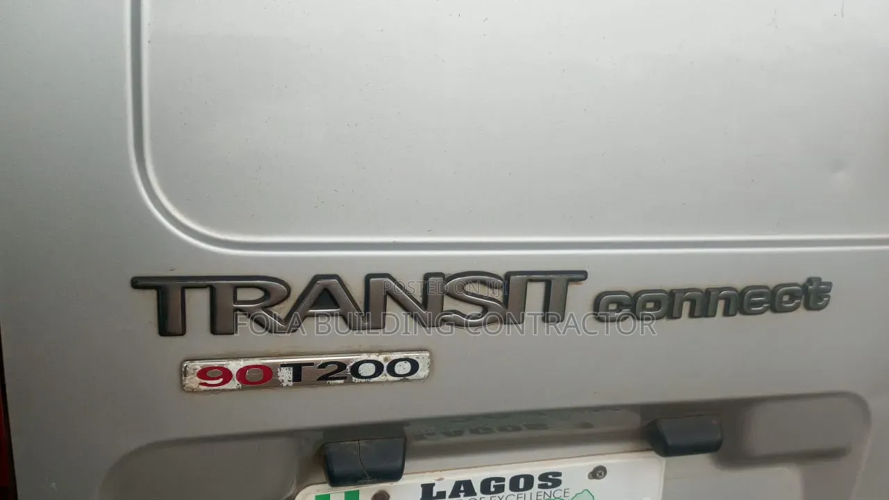 Ford Transit 2008 Silver