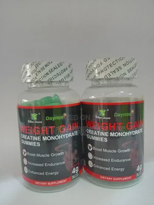 Winstown Weight Gain Creatine Monohydrate Gummies:For Build Strength