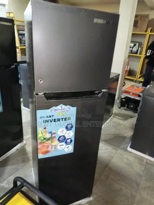 Firman Smart Inverter Double Door Fridge and Freezer