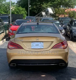 Mercedes-Benz CLA-Class 2014 Gold