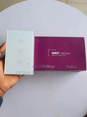 3-Gang Smart Switch