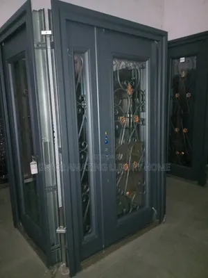 4ft Extra Height French Glass Door