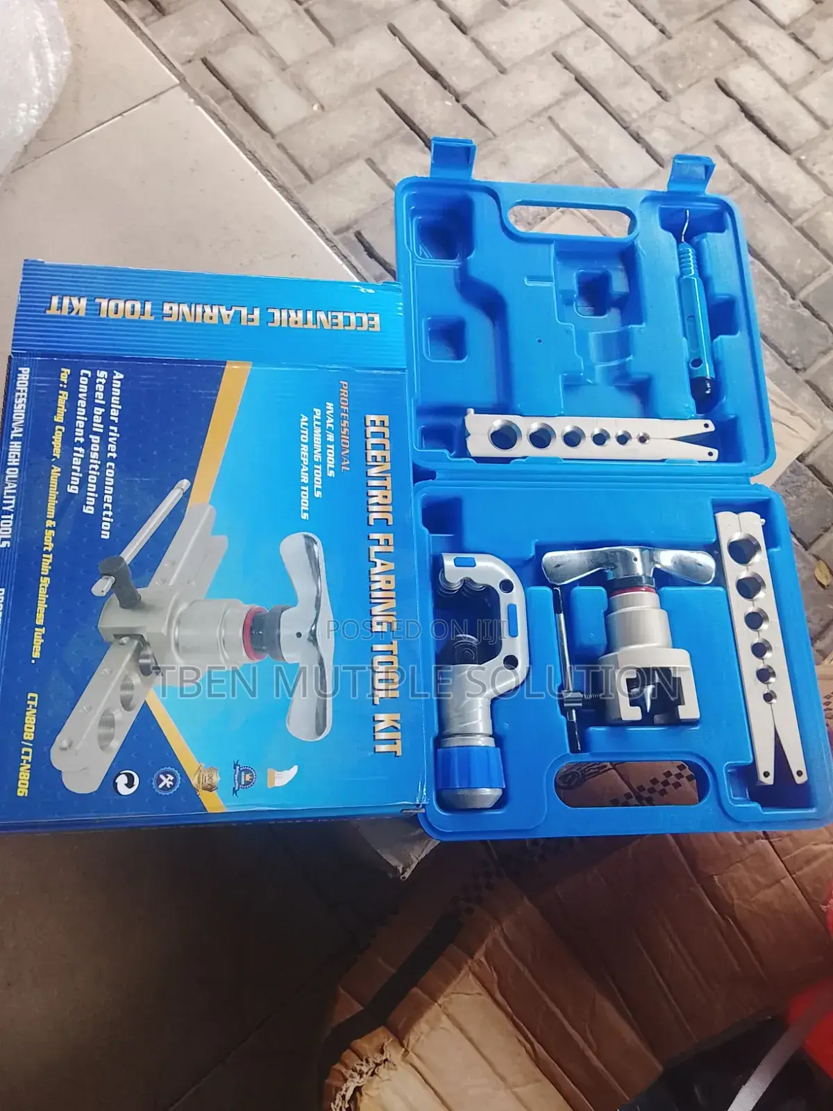 Reccentric Flaring Tool Kit