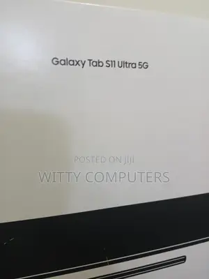 New Samsung Galaxy Tab S11 Ultra 5G 256 GB Silver