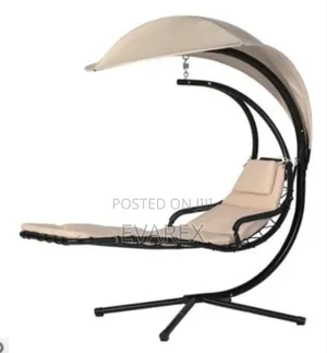 Exotic Swing Chair Bed, With Shade