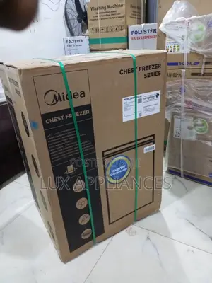 Midea Convertible Freezer and Fridge 140l