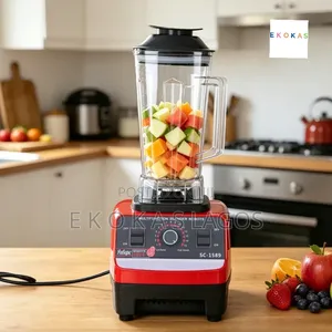 4500w Strong Commercial Juice Mixer Blender Grinder German Technology